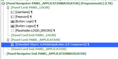 Mobile Uxlogin